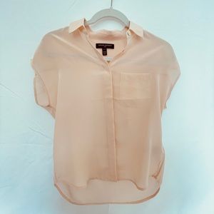 Banana Republic sheer top